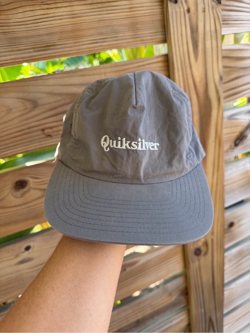 Quiksilver Men's Gray quicksilver Cap